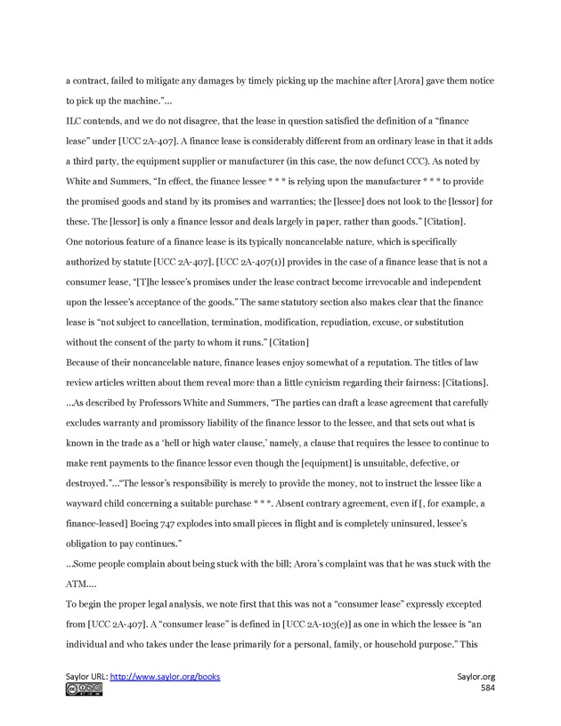 Business Law and the Legal Environment - Page 584